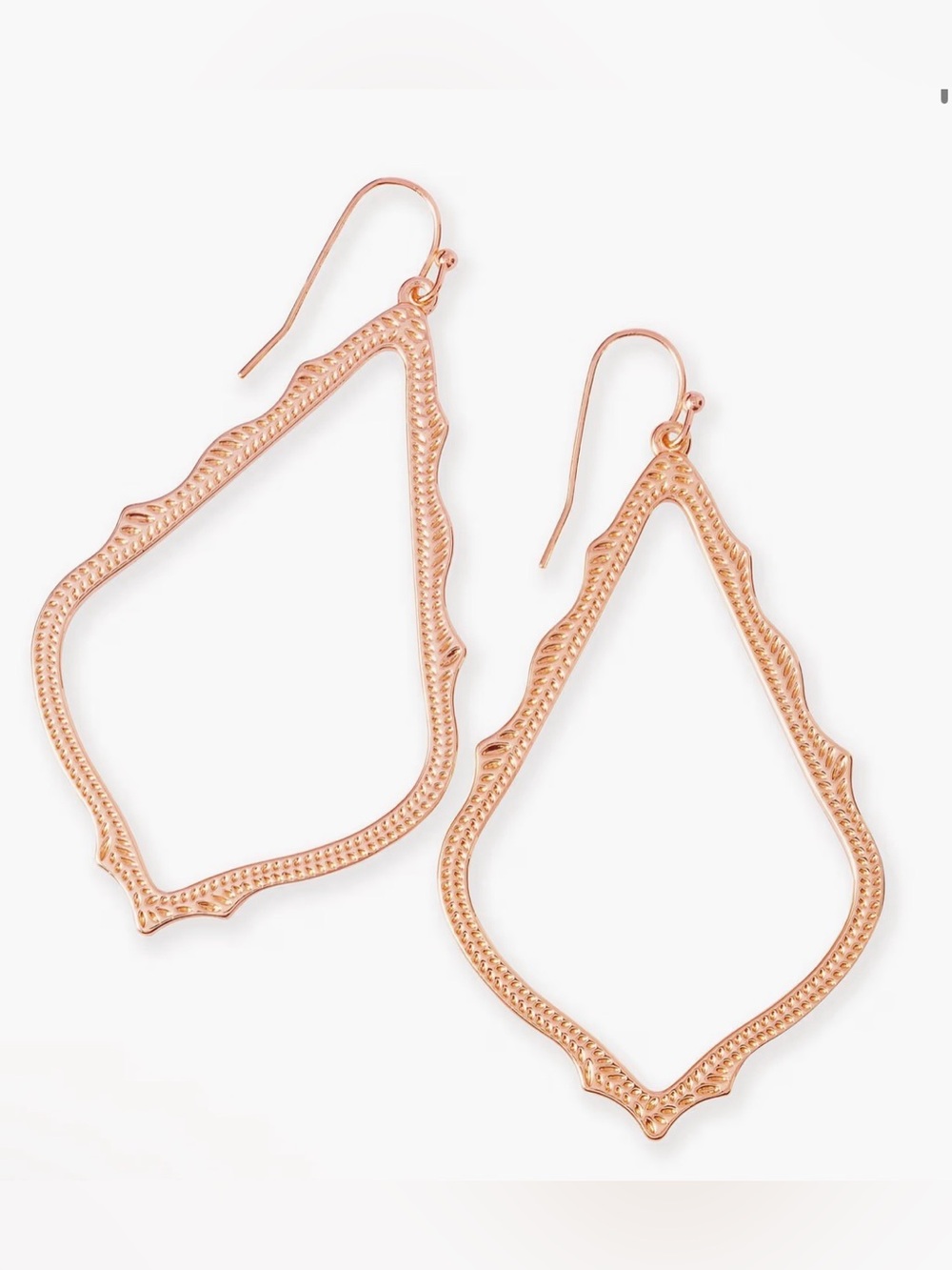 Kendra Scott Sophee Drop Earrings in Rose Gold NWT